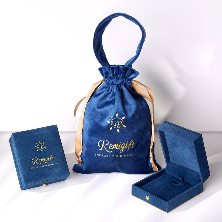 Box And Bag For Silver Jewelry From Remigift
