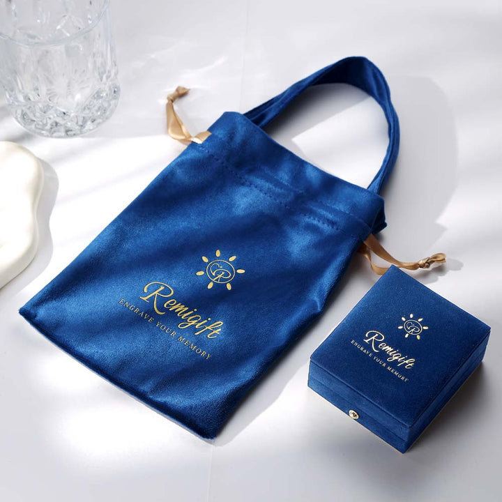 Box And Bag For Silver Jewelry From Remigift